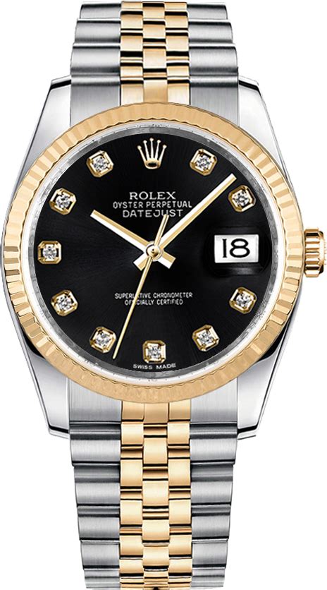 rolex datejust 36 quadrante nero|Rolex Datejust oro bianco.